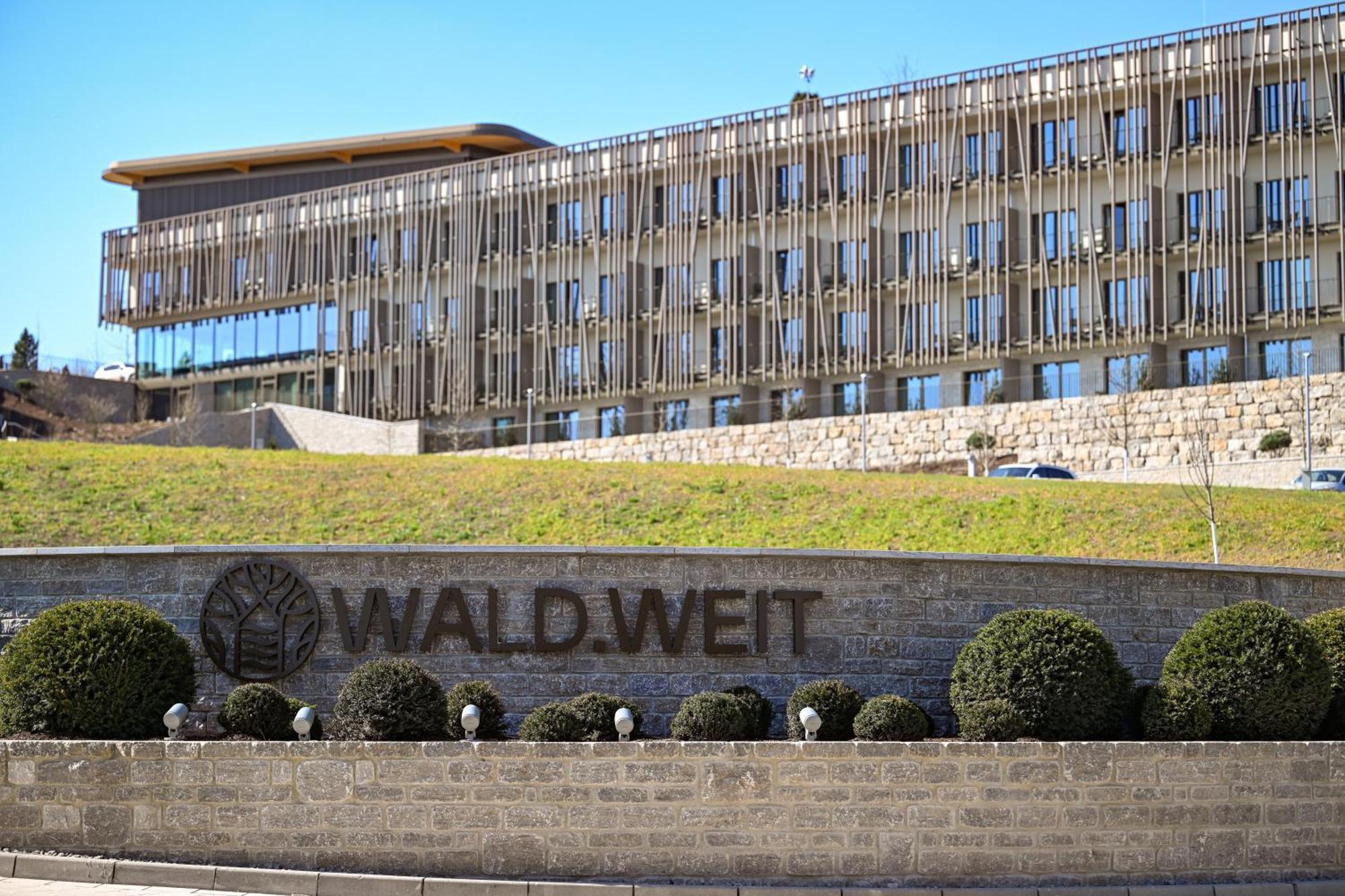Waldweit Rheingau Hotel Und Retreat Kiedrich 외부 사진